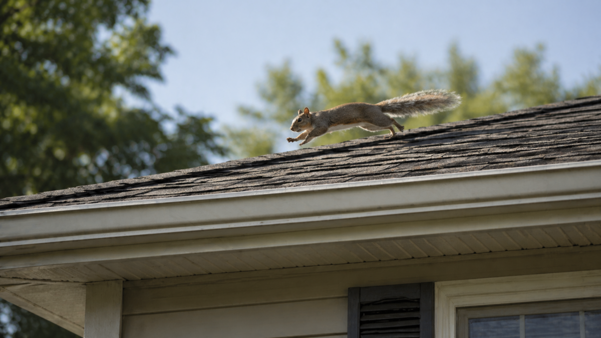 Why Squirrels, Birds, and Rodents May Be Damaging Your Roof